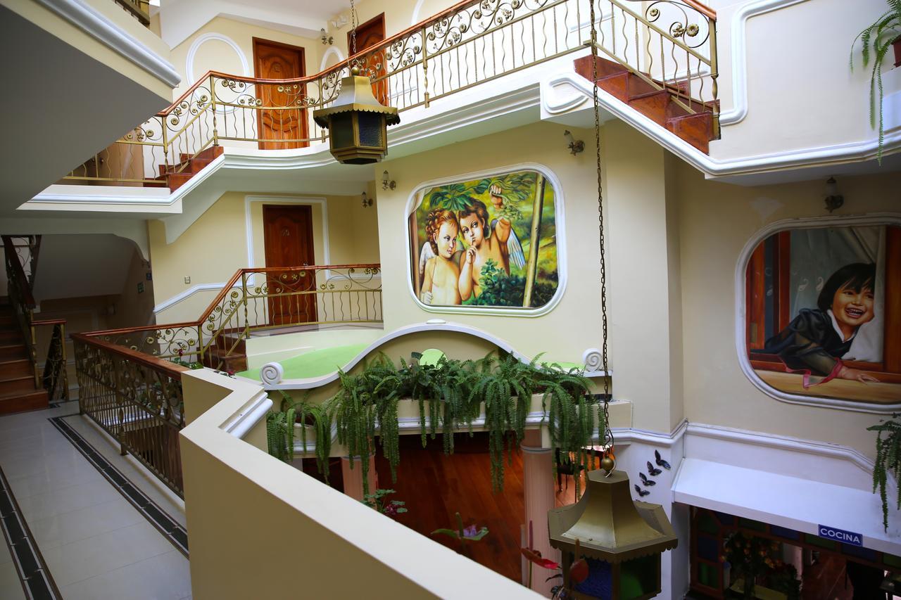 Hotel Donde Marcelo Baños Exterior foto